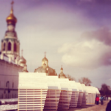Ларьки на Кремлёвской площади (архитектор Михаил Приёмышев). Фото: Антон Мякишев